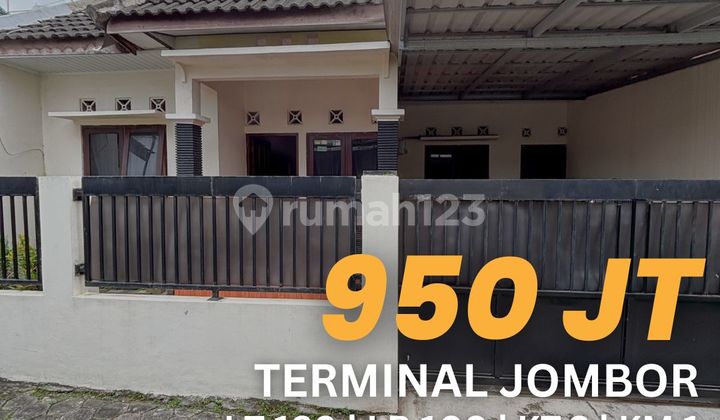 Jual Rumah Belakang Terminal Jombor Paling Strategis Nego Sampai Deal