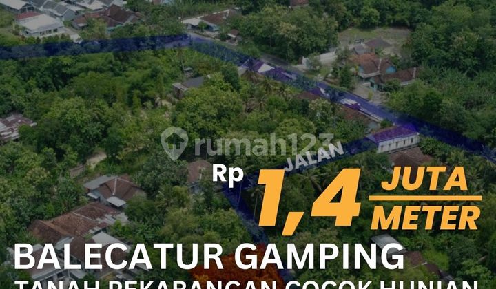 Selling Yard Land Price Mrs. Jalan Wates Km 8 Balecatur Gamping Selling Yard Land Price Mrs. Jalan Wates Km 8 Balecatur Gamping
