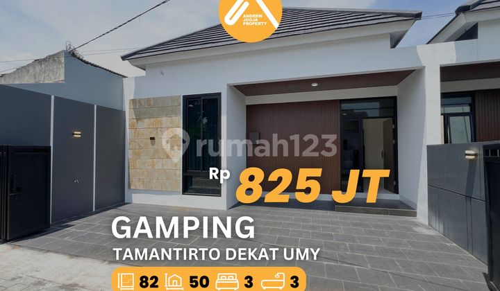 Jual Rumah Siap Huni Ring 1 UMY