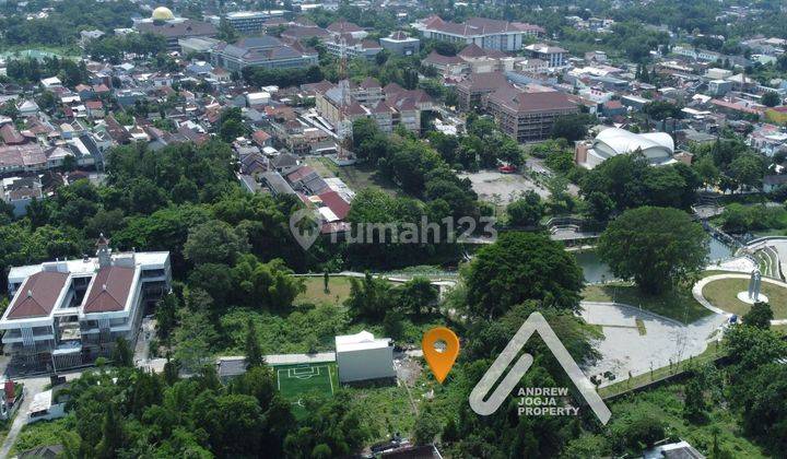 Jual Tanah Barat Uii Jalan Kaliurang Akses Mudah Kawasan Kos 2