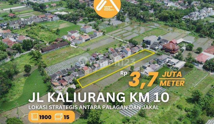 Jual Tanah Jalan Kaliurang Km 10 Dekat Pasar Gentan Akses Mudah  1