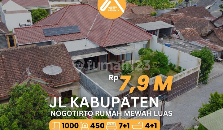 Rumah Nogotirto Mewah Lokasi Paling Strategis Akses Mudah