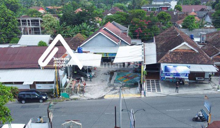 Rumah Dan Tempat Usaha Jalan Kaliurang Pinggir Jalan  2