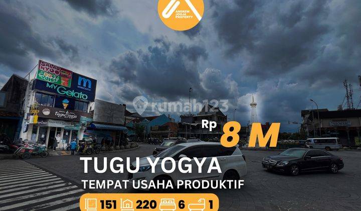 Tempat Usaha Depan Tugu Yogya Pusat Keramaian 1