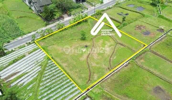 Jual Tanah Pandowoharjo Pinggir Jalan Akses Mudah View Gunung Parit Sejuk 2