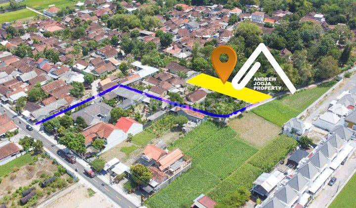 Jual Tanah Kavling Dekat Candi Prambanan Free Ajb Bbn 2