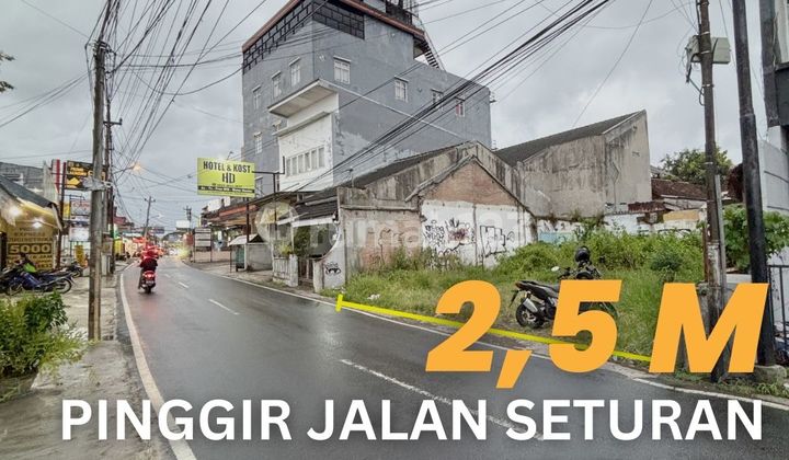 Jual Tanah Pinggir Jalan Seturan Usaha Ramai dan Akademisi Jual Tanah Pinggir Jalan Seturan Usaha Ramai dan Akademisi
