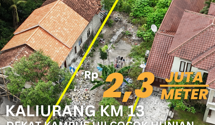 Jual Tanah Jalan Kaliurang Km 13 Dekat Uii Nego Sampai Deal