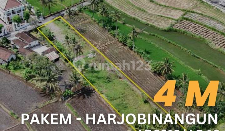 Jual Tanah Harjobinangun Pinggir Sungai Jalan Pakem Turi Jual Tanah Harjobinangun Pinggir Sungai Jalan Pakem Turi