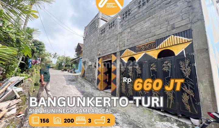 Jual Rumah Desa Siap Huni 1