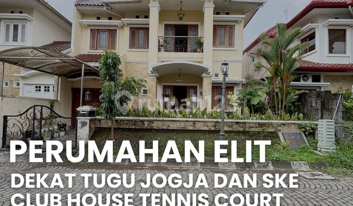 Jual Rumah Dekat Tugu Jogja Fasilitas Umum Kolam Renang Lapangan Tenis Jual Rumah Dekat Tugu Jogja Fasilitas Umum Kolam Renang Lapangan Tenis