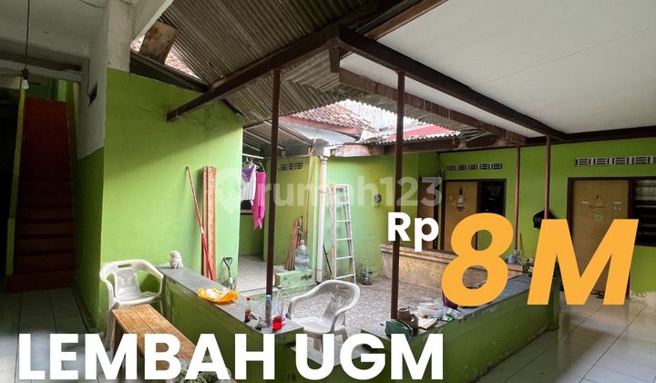 Jual Kos Lembah UGM 36 Kamar Dekat UGM Dan UNY