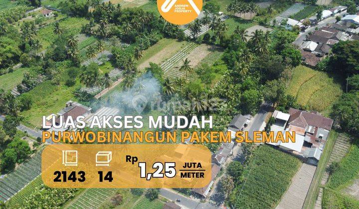 Tanah Pakem Pulowatu Akses Mudah Harga Murah 1