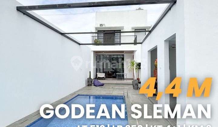 Rumah Rasa Villa Godean