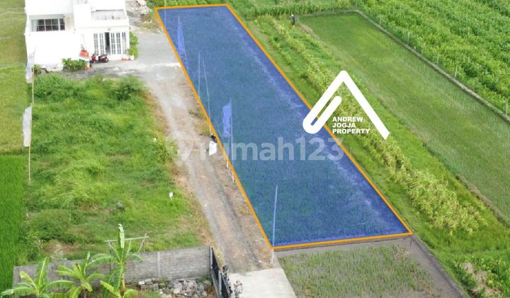 Jual Tanah Pekarngan Dalam Ringroad Timur Dekat Global Islamic School
