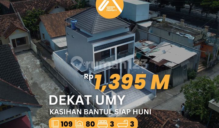 Jual Rumah 1 Menit Kampus UMY Siap Huni Akses 20 Meter Ringroad Jual Rumah 1 Menit Kampus UMY Siap Huni Akses 20 Meter Ringroad