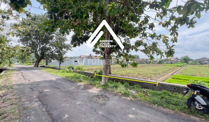 Jual Tanah Sawah Prambanan Selatan Stasiun Ka Bramaban  2