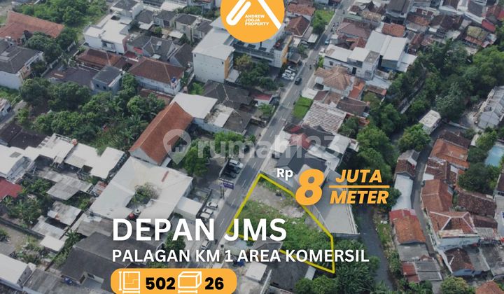 For Sale Lempongsari Land Palagan Km 1 Opposite JMS