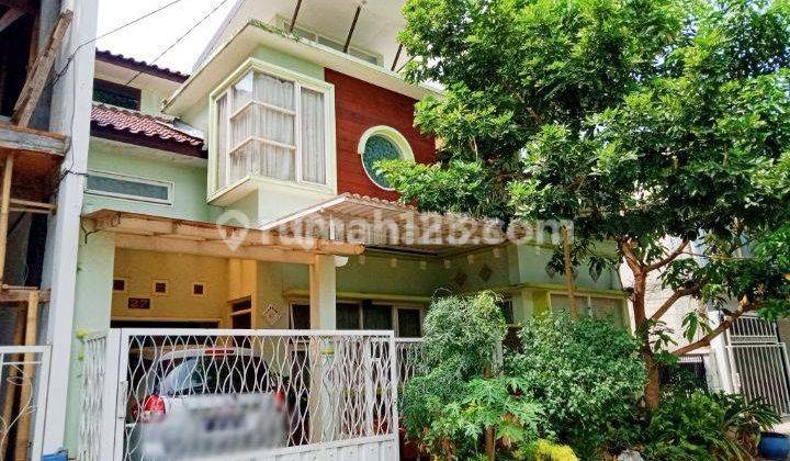 Rumah bagus modern 2 lantai area suhat dekat kampus UB dan poltek kota Malang 1