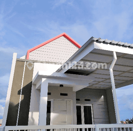 Cluster modern bergaya Eropa di perumahan La tanda merjosari kota Malang harga murah 1