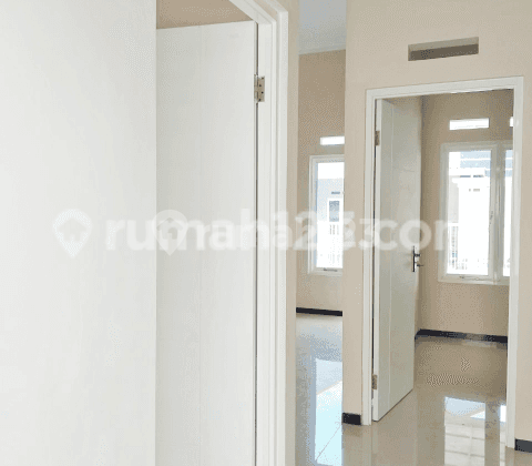 Cluster modern bergaya Eropa di perumahan La tanda merjosari kota Malang harga murah 3