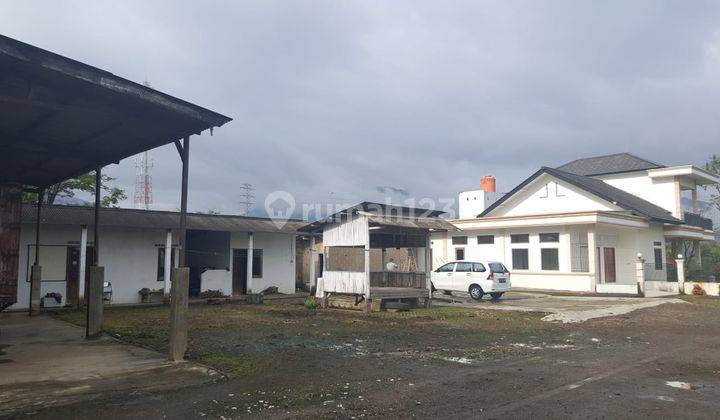 Toko Rumah Tanah Yg Luas Sekali di Jlan Raya Soreang Pengalengan . Dengan Rumah 2 Tingkat Dan Parkiran Yg Luas 5