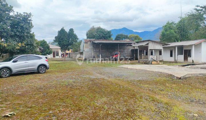 Toko Rumah Tanah Yg Luas Sekali di Jlan Raya Soreang Pengalengan . Dengan Rumah 2 Tingkat Dan Parkiran Yg Luas 10