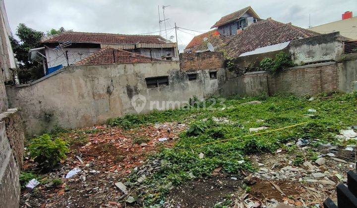 Dijual Tanah Jalan Pagarsih, Terhalang Satu Ruko Dari Jalan Raya Masuk Gang  1