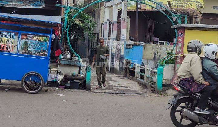 Dijual Tanah Jalan Pagarsih, Terhalang Satu Ruko Dari Jalan Raya Masuk Gang  3