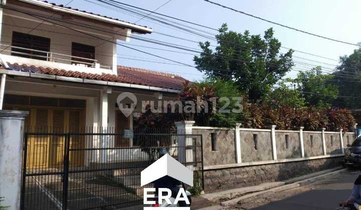 Dijual rumah & tempat kost dihitung harga tanah area kampus di Jl.Cisitu Dago Bandung 1