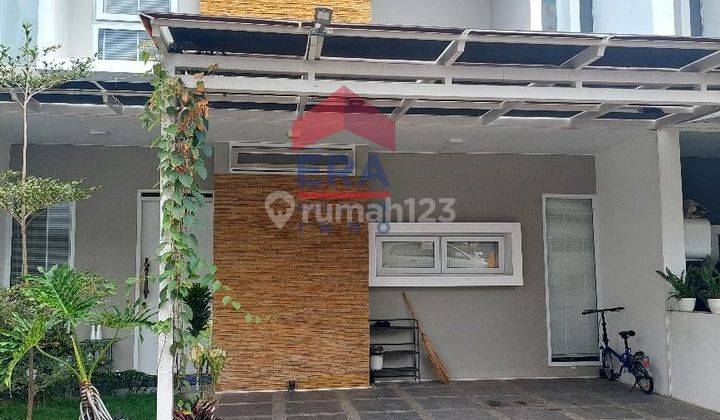Jual rumah sangat terawat cluster Sukahaji dekat Setramurni Setra duta 1