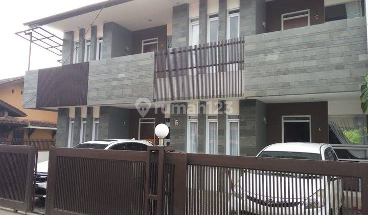 Dijual Rumah Kayu Ambon Lembang Bandung  1