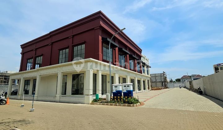 RUKO BARU DIGADING SERPONG HADAP JL RAYA TRAFFIC RAMAI SIAP USAHA