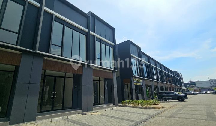 RUKO HAMPTON AVENUE DI GADING SERPONG TRAFFIC RAMAI SIAP USAHA