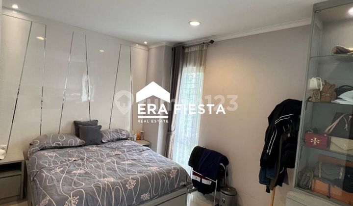 RUMAH CANTIK MINIMALIS D GADING SERPONG 2 LANTAI FULL FURNISH SIAP HUNI