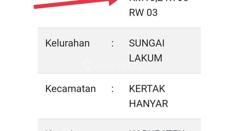  Tanah Dikabupaten Banjar Kalimantan Selatan Lokasi Strategis  2