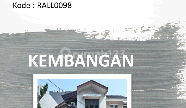 RUMAH di KEMBANGAN SELATAN-JAKARTA-JARANG ADA-MURAH 8