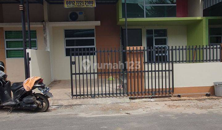 Di Jual Rumah, Bayar 60jt Langsung Kpr, Dekat Kampus Uniba, Mall 1