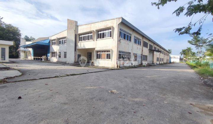 Disewakan  Gudang Industri  Di Batamindo  1