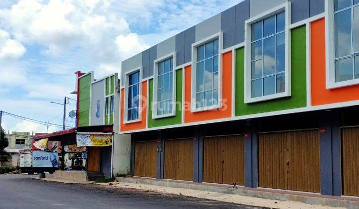 Ruko 2 Lantai Ready stok kawasan ramai di batamm 4