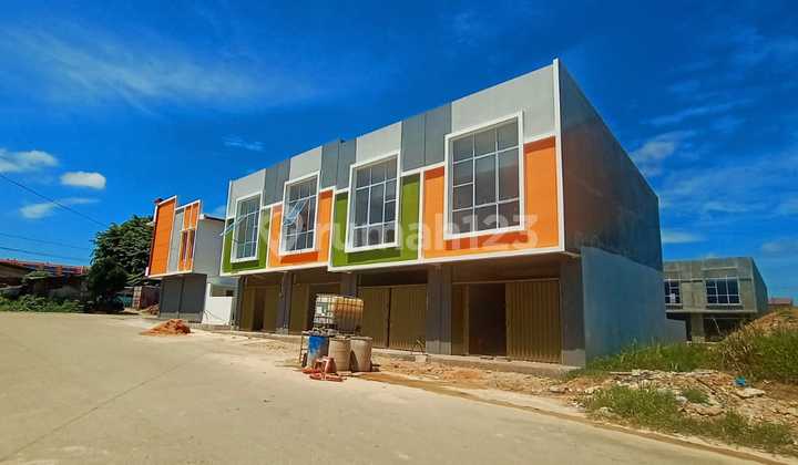 Ruko 2 Lantai Ready stok kawasan ramai di batamm 6