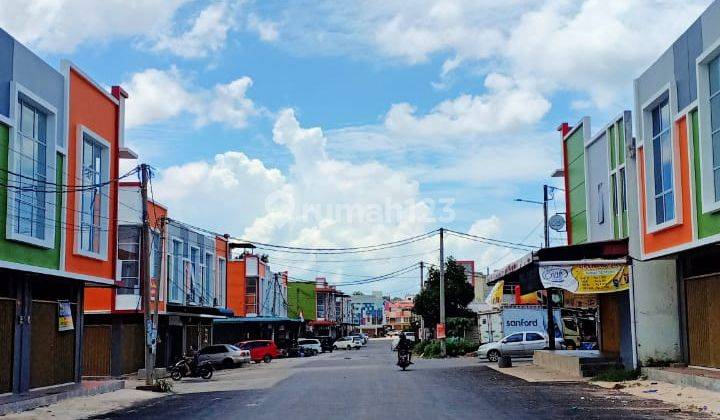 Ruko 2 Lantai Ready stok kawasan ramai di batamm 7