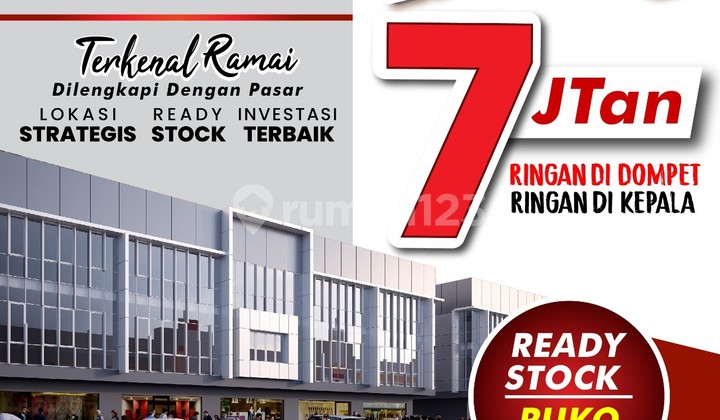 Ruko 2 Lantai Ready stok kawasan ramai di batamm 10
