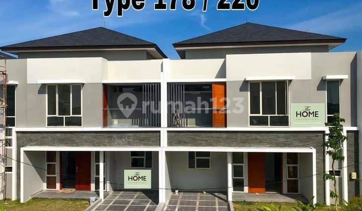 Rumah mewah Dan privasi di the home  southlink tiban 1