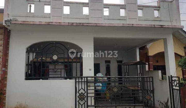 Di jual murah 1 unit rumah full renovasi di belakang Rs.charismedica 1