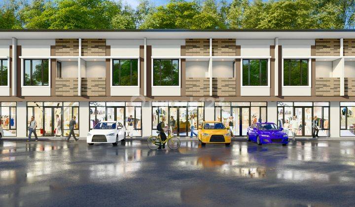 Di Pasarkan Rumah Baru Pas di Depan Polda Riau Batam 1