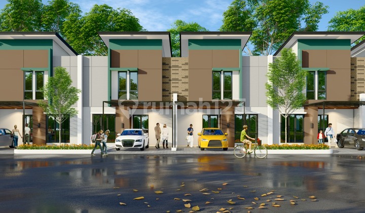 Di Pasarkan Rumah Baru Pas di Depan Polda Riau Batam 2