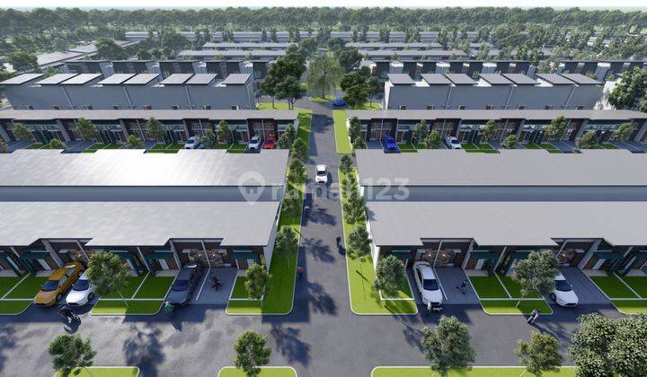 Di Pasarkan Rumah Baru Pas di Depan Polda Riau Batam 7