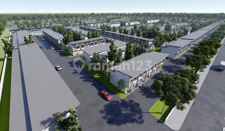 Di Pasarkan Rumah Baru Pas di Depan Polda Riau Batam 14