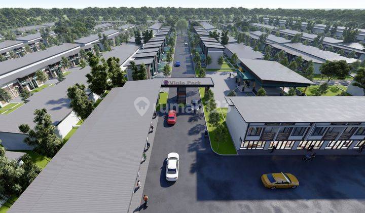 Di Pasarkan Rumah Baru Pas di Depan Polda Riau Batam 15